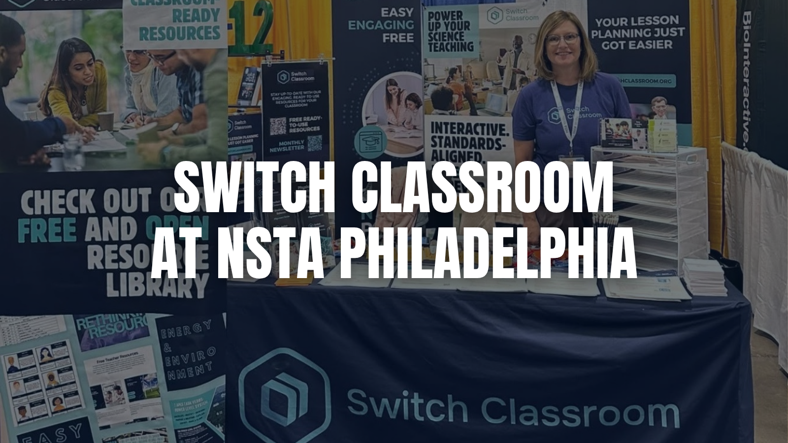 Switch Classroom Ignites Energy Education at NSTA Philadelphia