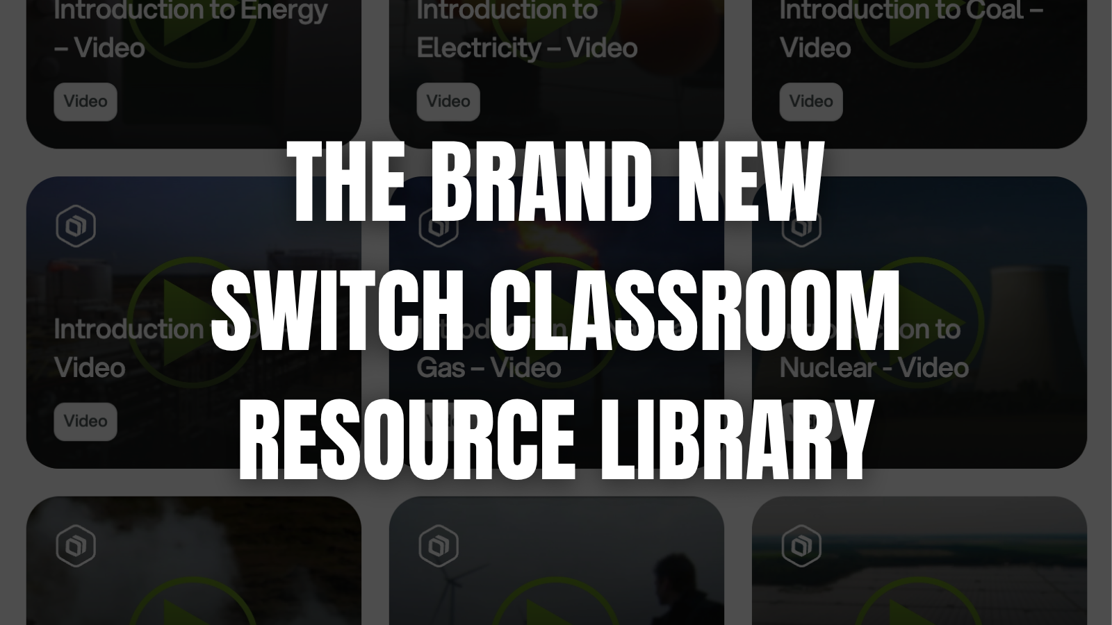 The Brand New Switch Classroom Resource Library is Now Open!