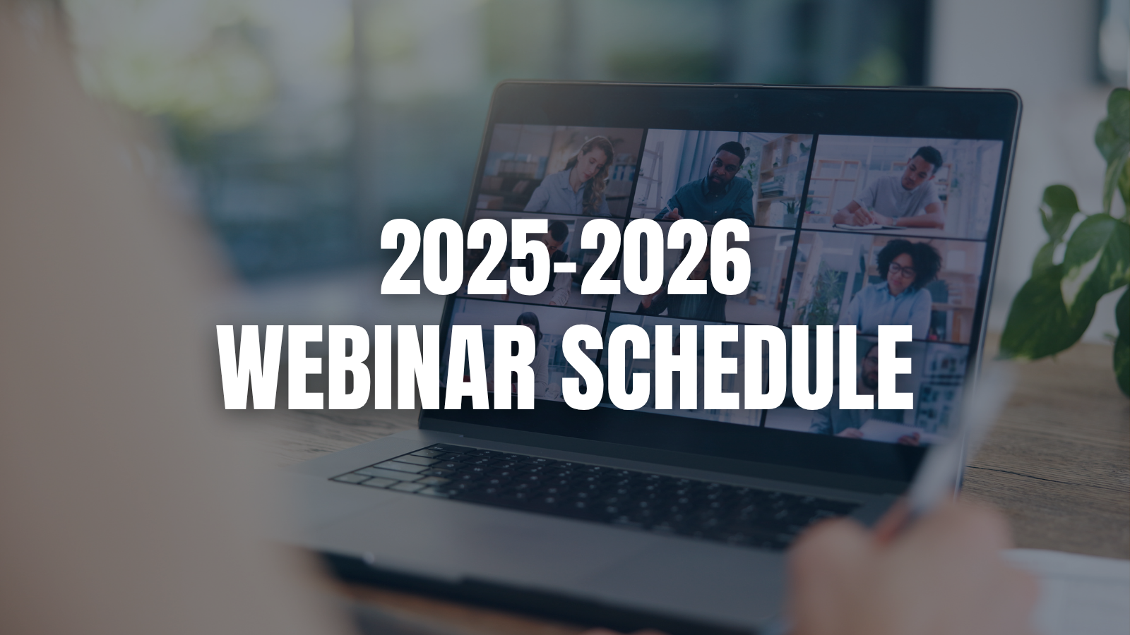 Switch Classroom 2025-2026 Webinar Schedule