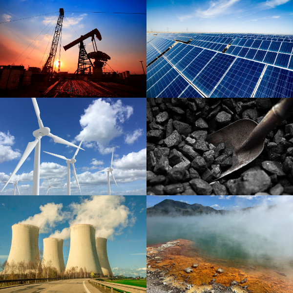 Energy Sources Activity Stations