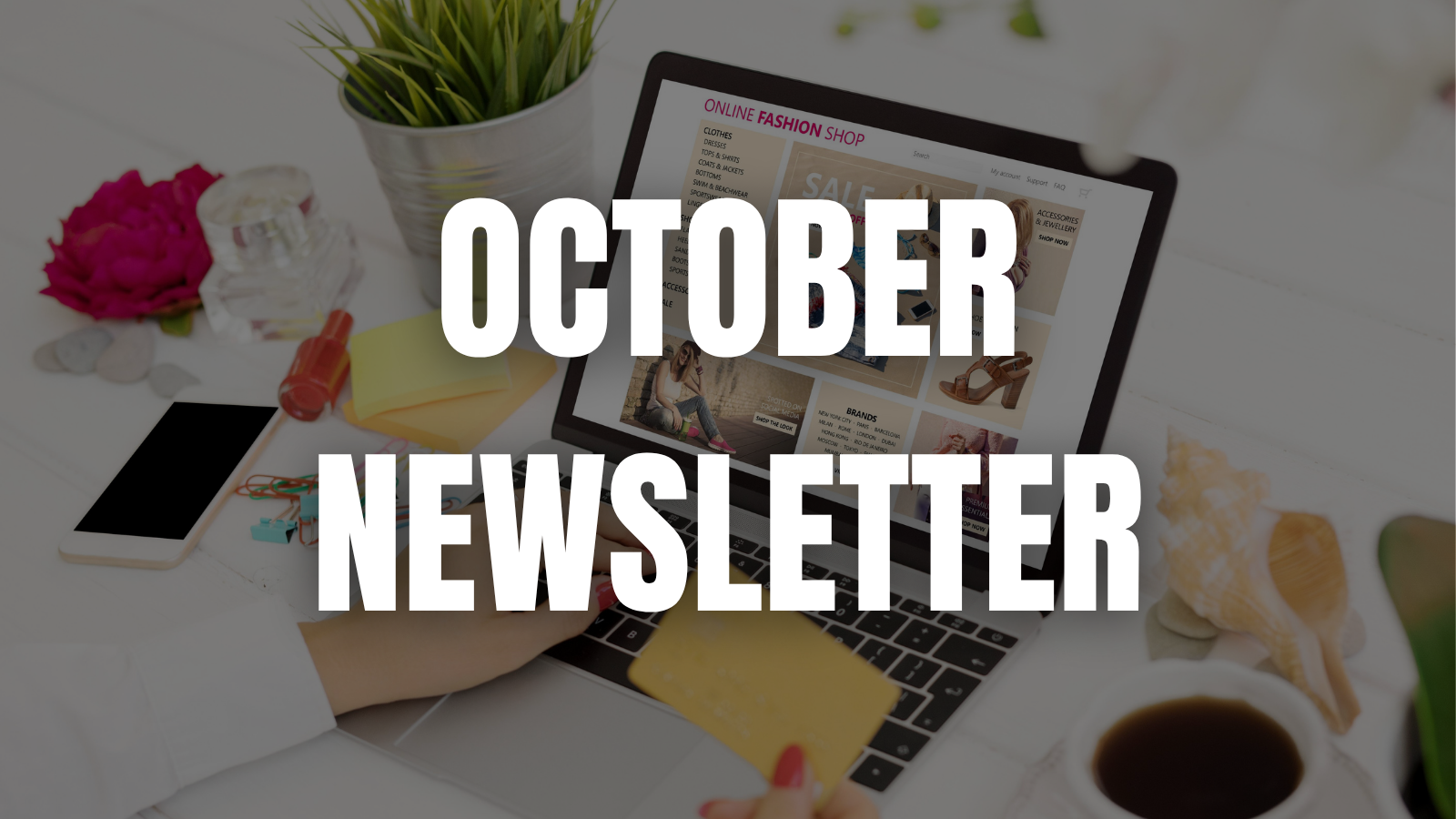 October Newsletter: Earth Science Week, New Lessons, and More!