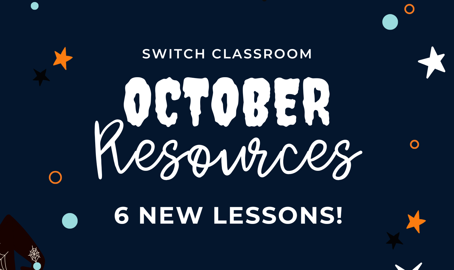 October Resource Drop: 6 New Science Lessons for Teachers