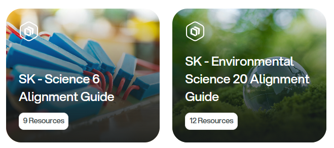 Saskatchewan Science Curriculum Alignment Guides Are Here!