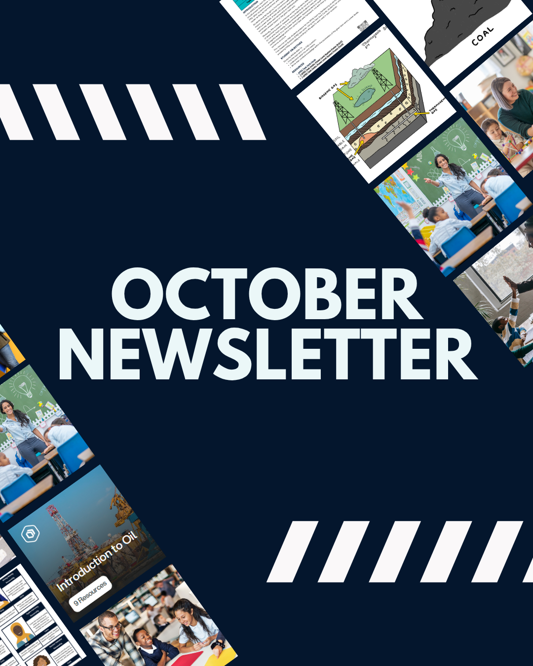 October Newsletter: Earth Science Week, New Lessons, and More!