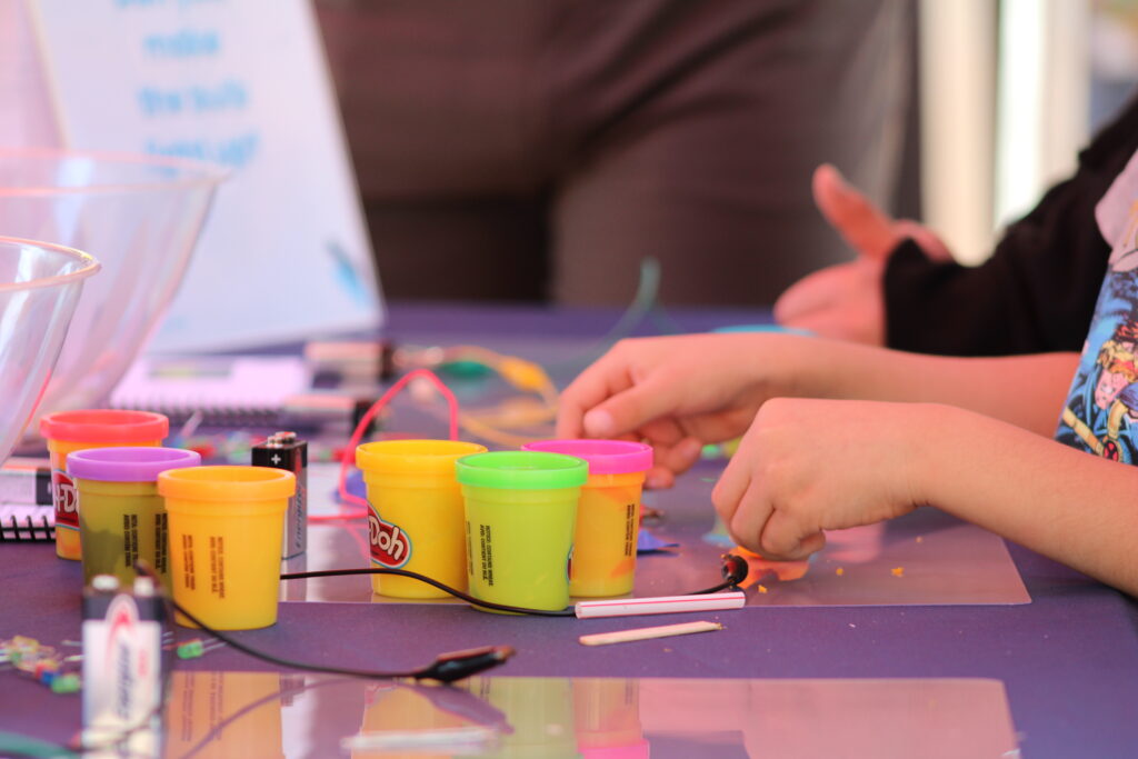 Play-Doh Electric Circuits Lab