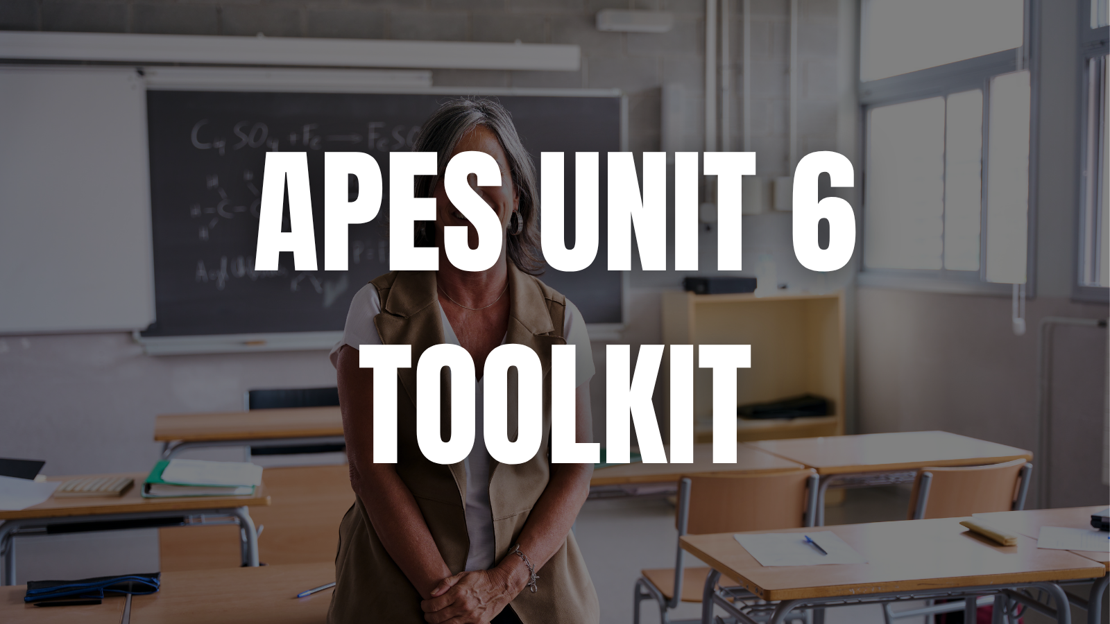 APES Unit 6 Peak Season: A Teacher-First Toolkit for Energy Resources and Consumption
