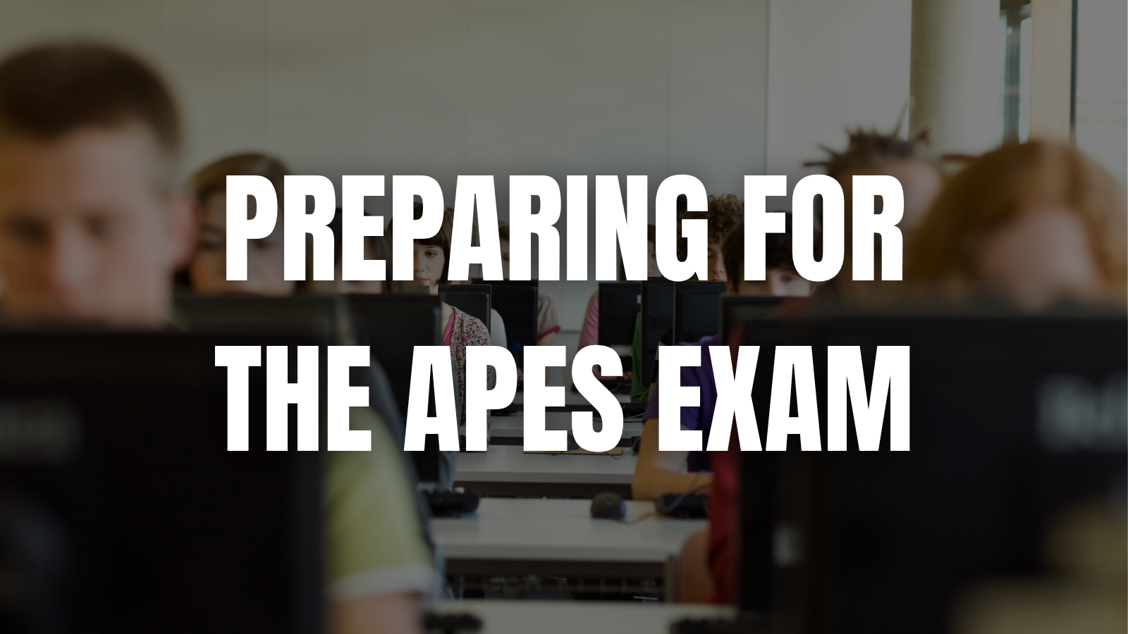 Using Switch Classroom to Prepare for APES Exams