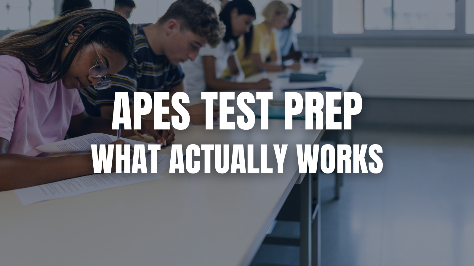 APES Test Prep Strategies that Actually Work (From Experienced AP Teachers)