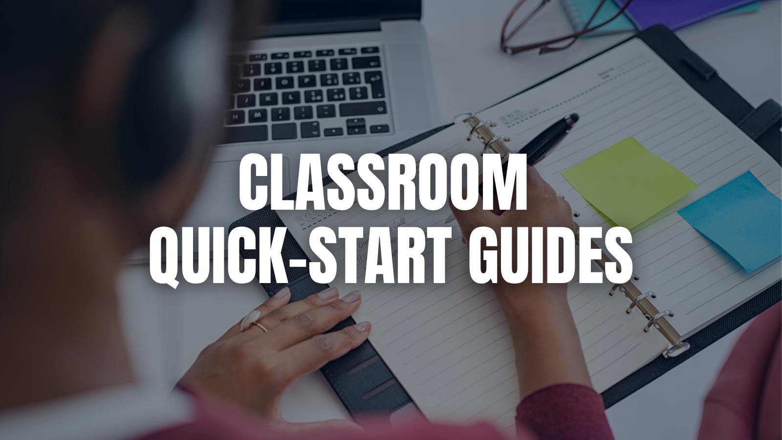 Classroom Quick-Start Guides For Teaching Science Courses with Confidence