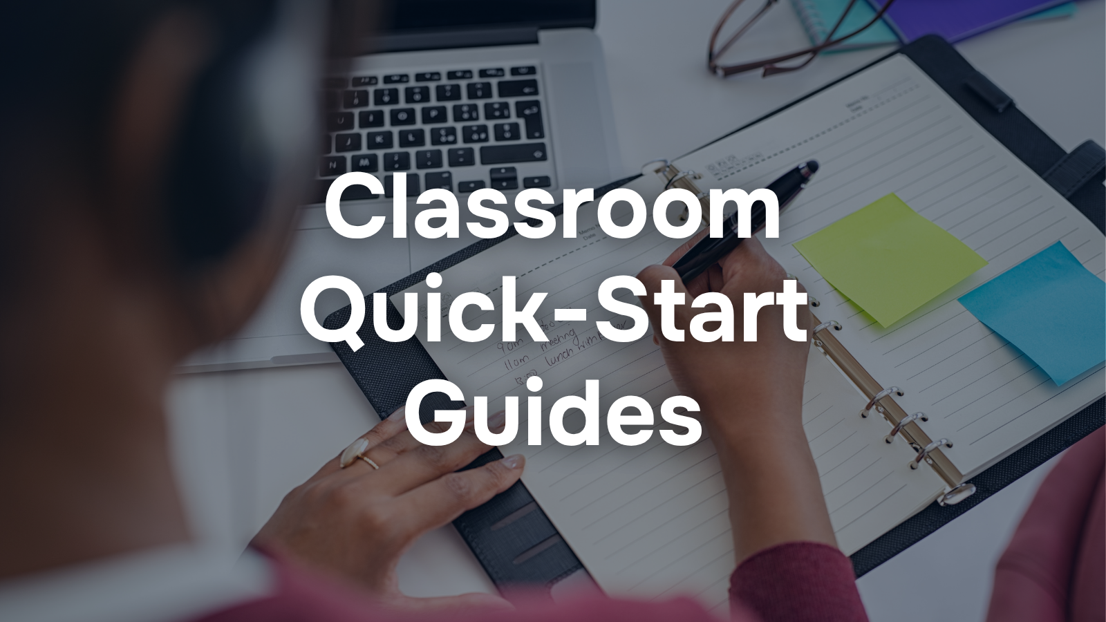 Classroom Quick-Start Guides For Teaching Science Courses with Confidence