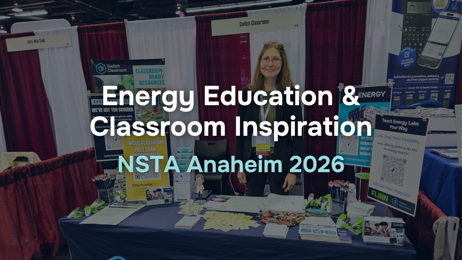 What a Science Teacher and NSTA 2026 Presenter Shared About Energy Education and Classroom Inspiration
