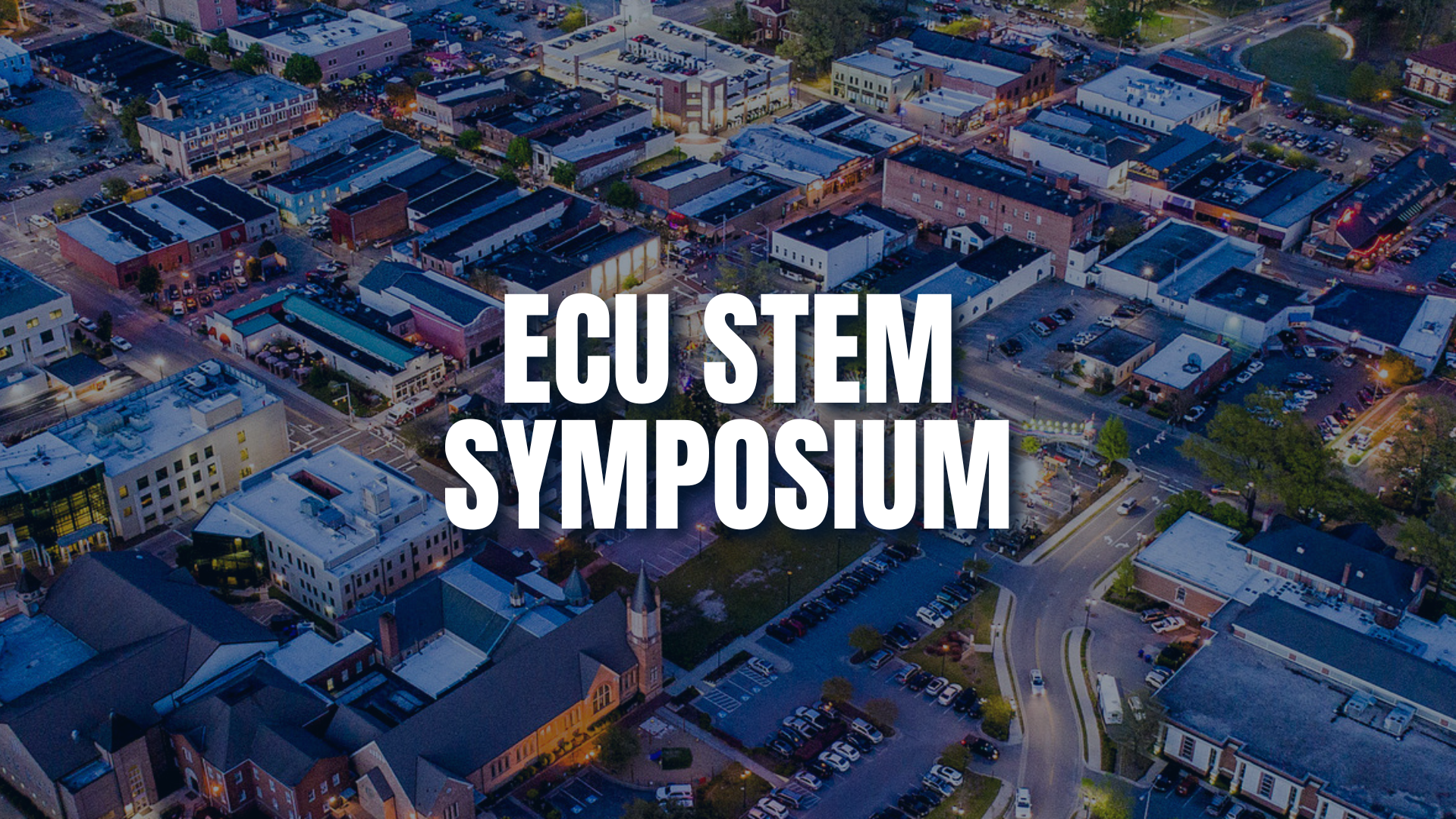 ECU STEM Symposium