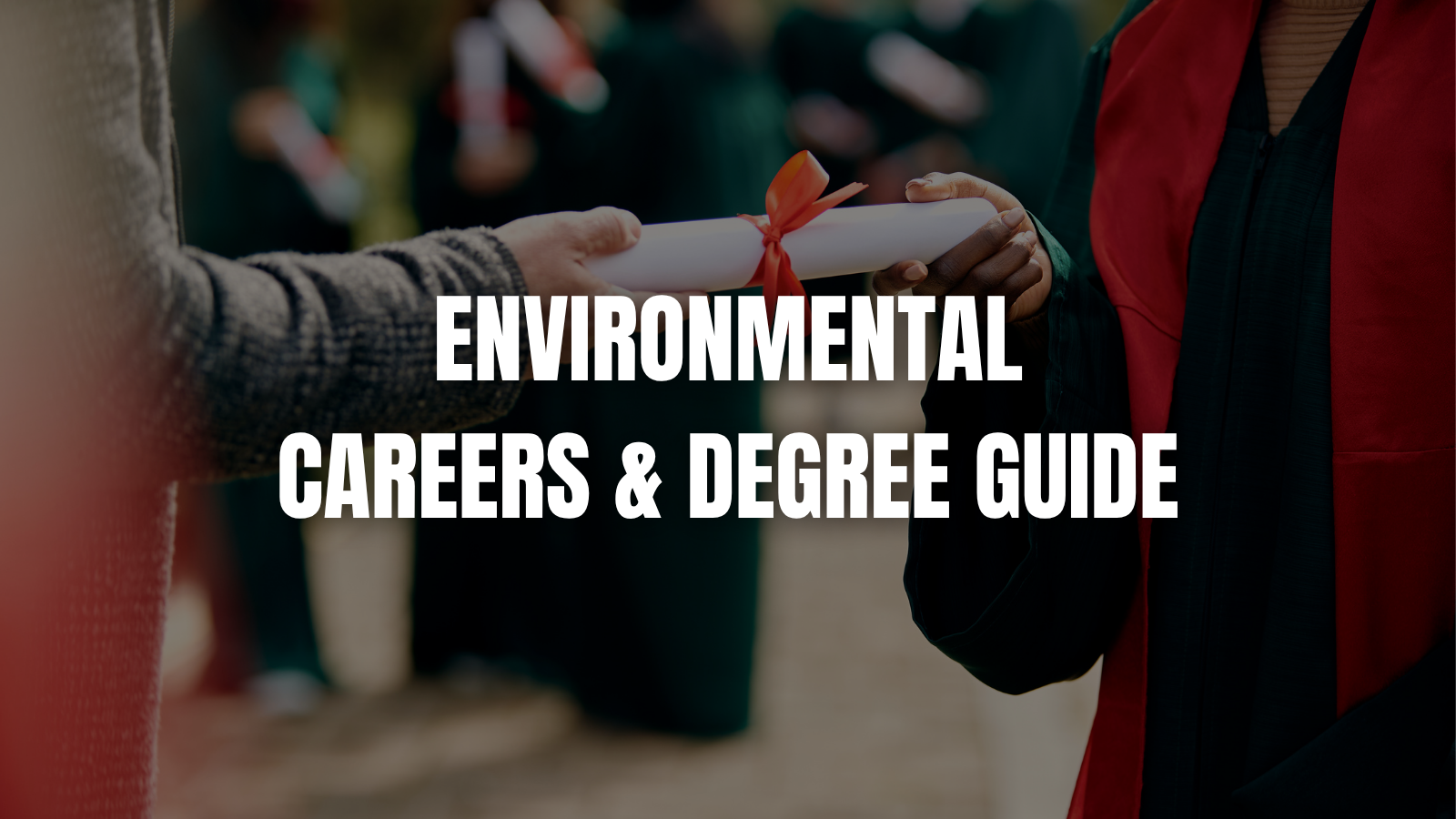Three Environmental Degrees, Explained for Your Students