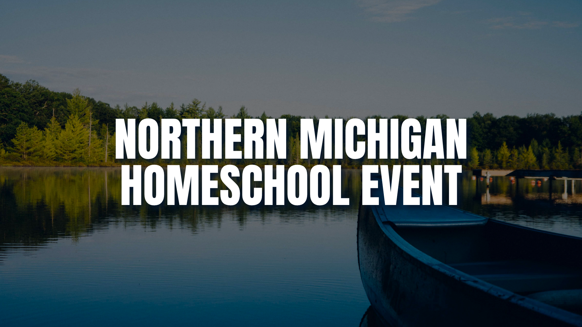 Northern Michigan Homeschool Science Event