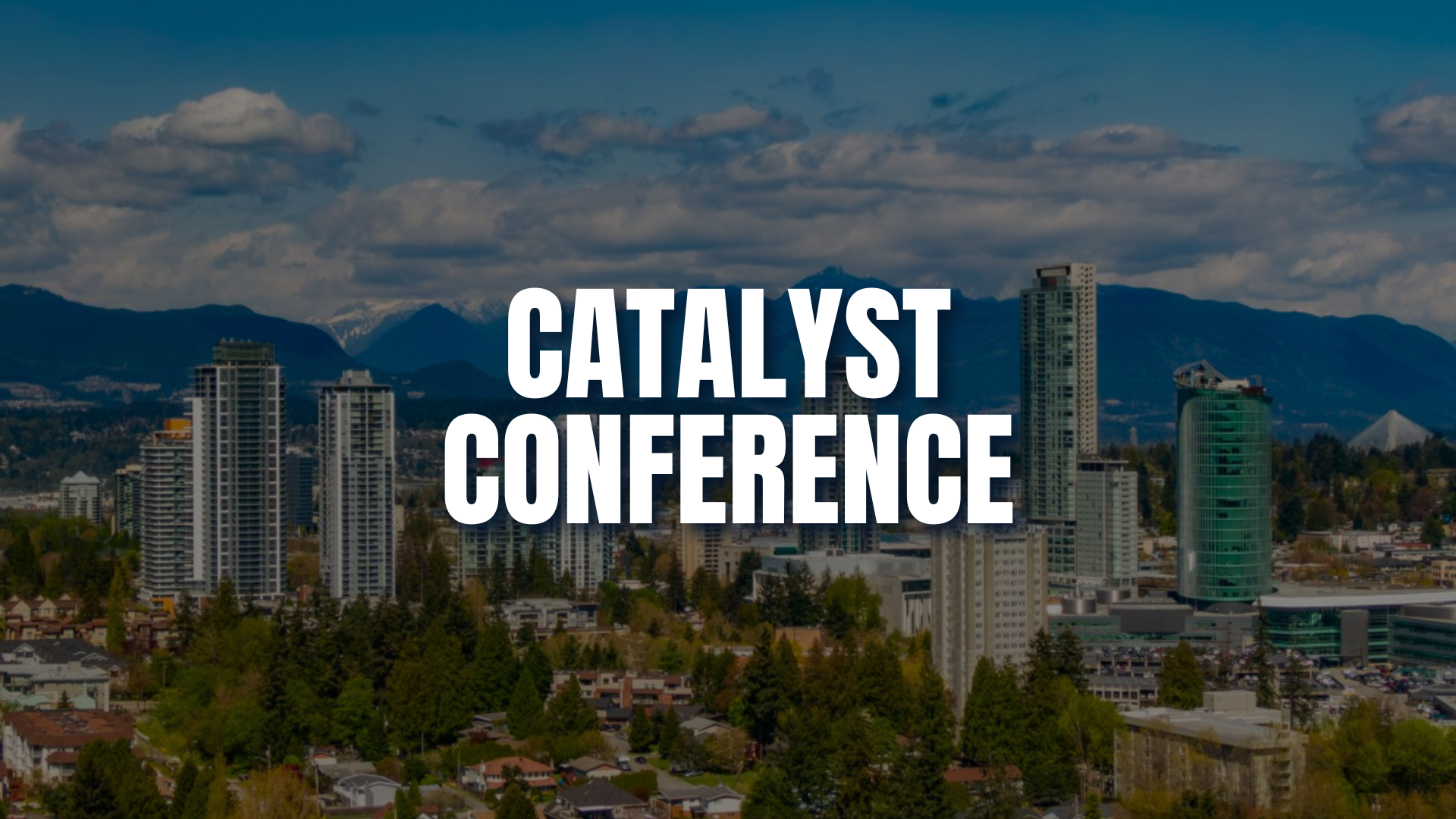 Catalyst Conference 2026
